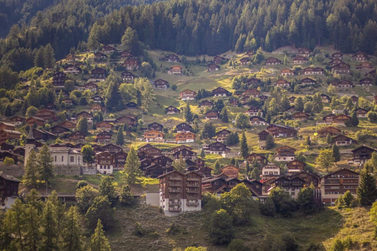 Swiss Escape Grimentz