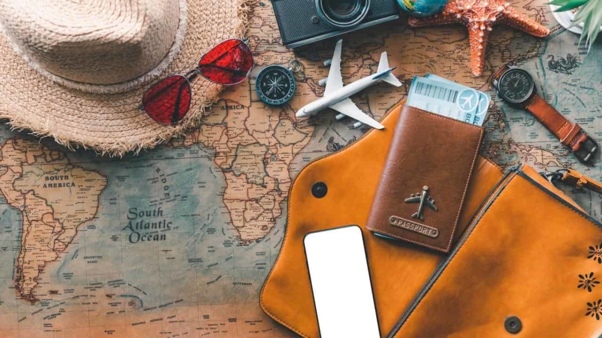 Map Passport Handwriting Gift Secret Note Travel Leather 