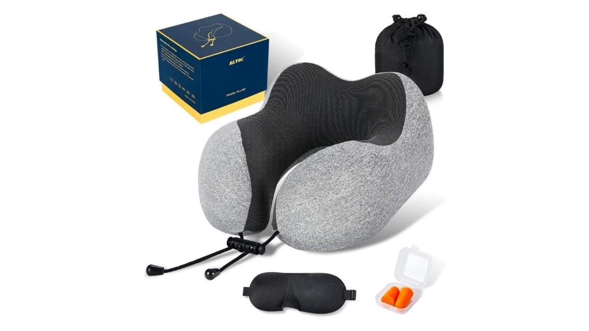 Comfy Travel Pillow- Sleep Easy & Go Anywhere in Comfort! by Comfy Travel  Pillow — Kickstarter