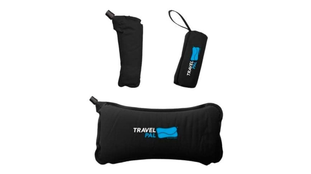 Plane Pal, Travel Pillow & Packing Cubes