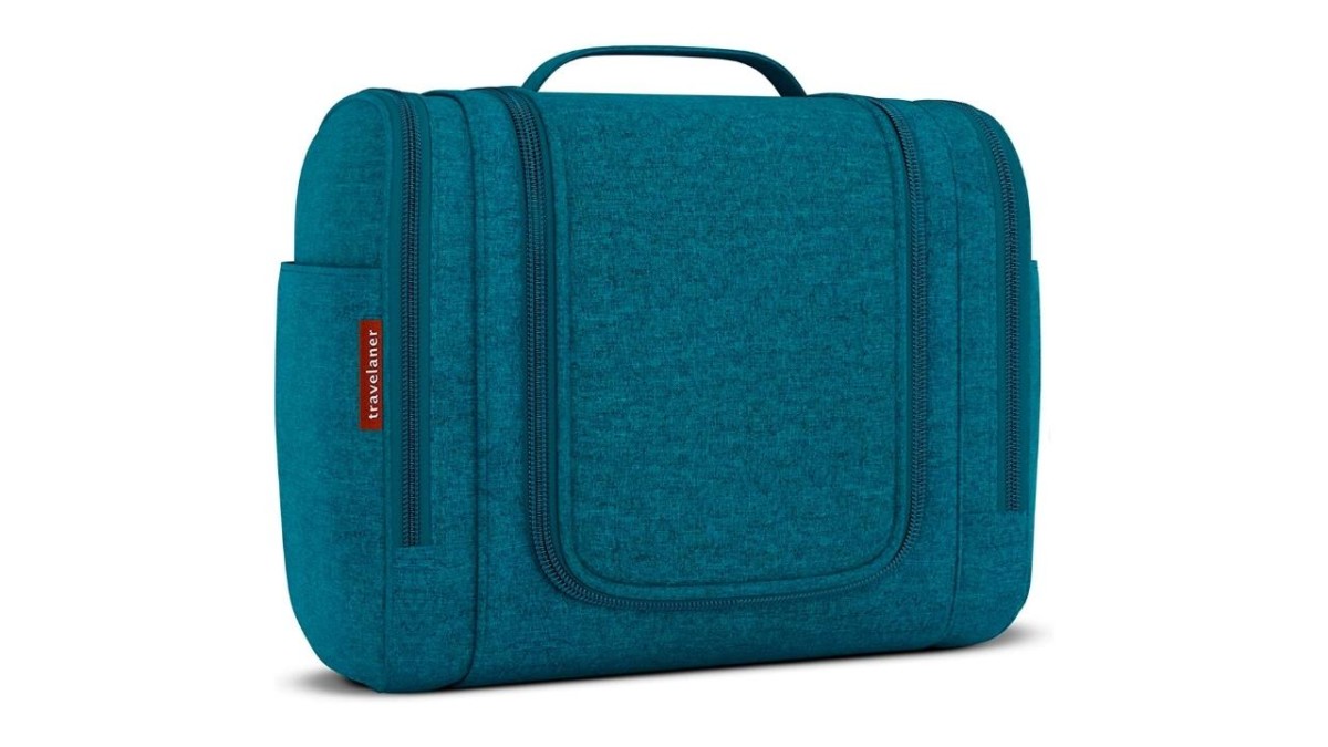  Miamica TSA Compliant Travel Bottles and Toiletry Bag Kit, 15  piece, Turquoise : Beauty & Personal Care